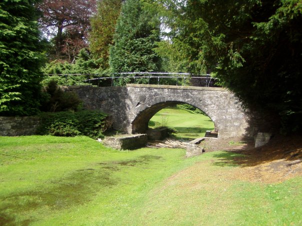 kleine Steinbrücke