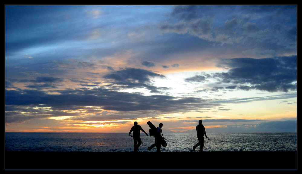 Kleine Strandmusik