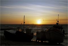 Kleine Strandszene