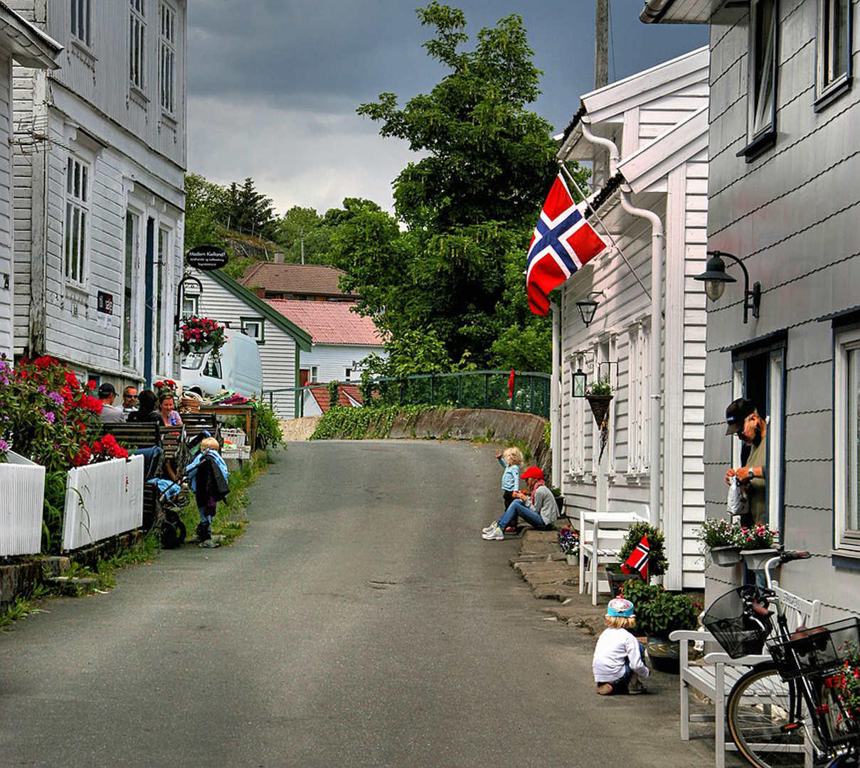 kleine Straße