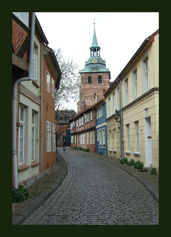 Kleine Strasse in Lüneburg 1