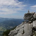 kleine Stütze für großen Fels