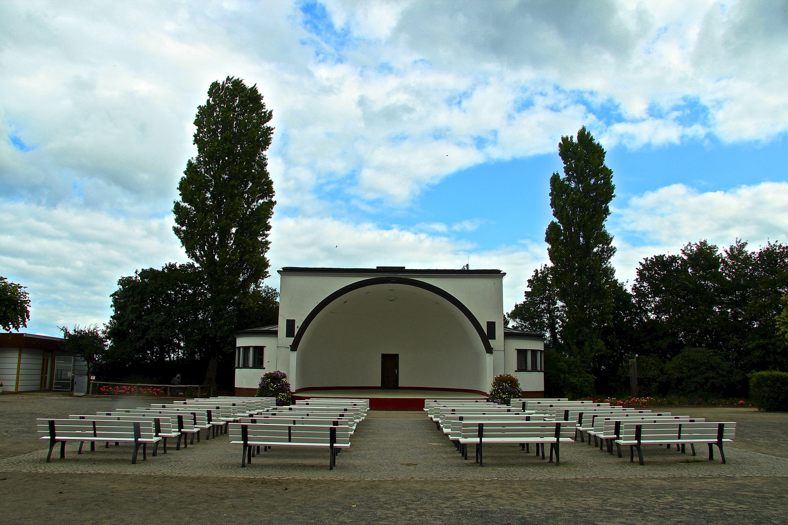 kleine, süße Kapelle im wunderschönen Zinnowitz