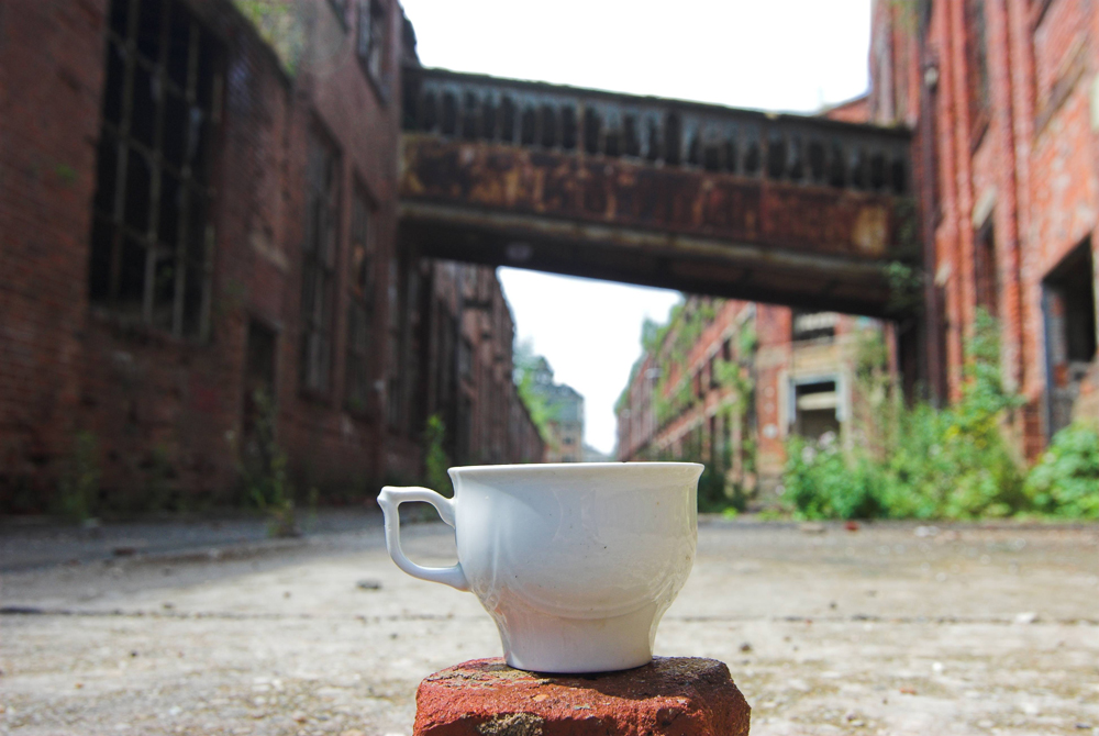 Kleine Tasse in Sachsen