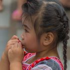 kleine Tempeltänzerin II - Wat Doi Suthep/Chiang Mai/Nordthailand