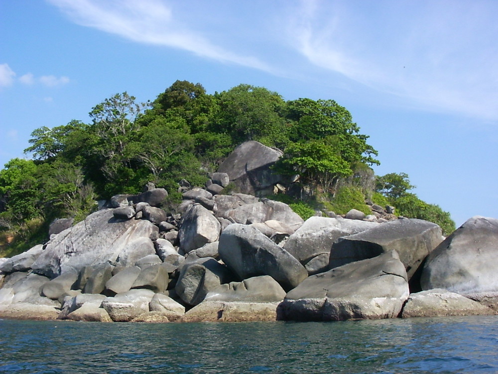 kleine Thai - Insel