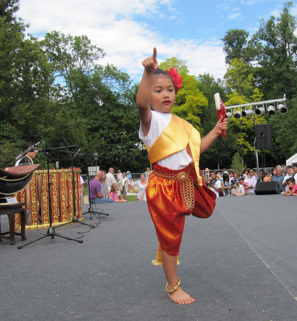 kleine Thai-Tänzerin Nr. 3