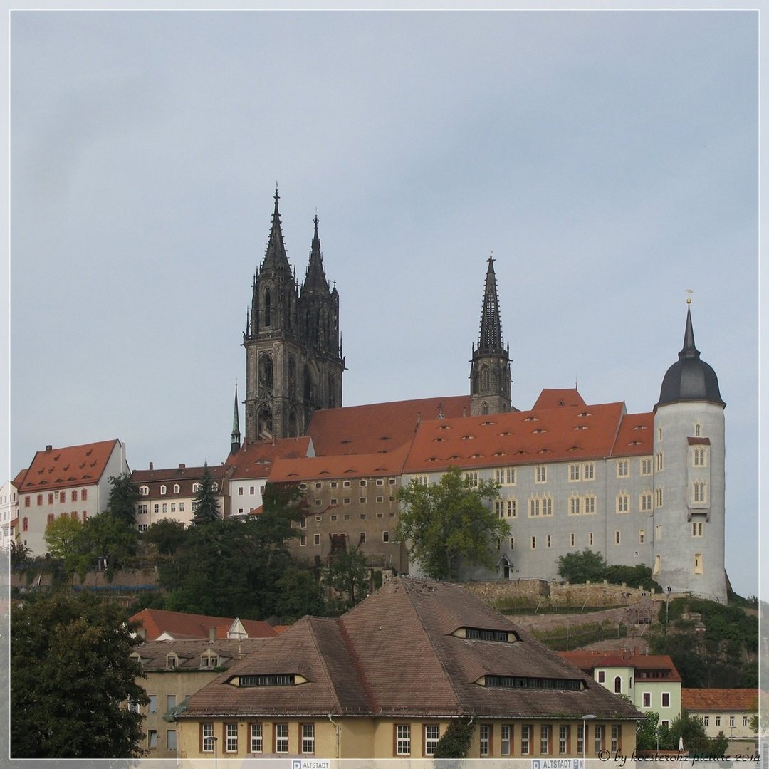 Kleine Tour durch Sachsen "Albrechtsburg Meißen"