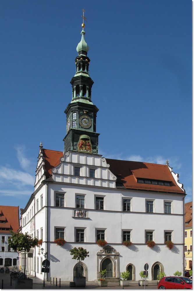 Kleine Tour durch Sachsen "Pirna Rathaus"