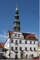 Kleine Tour durch Sachsen "Pirna Rathaus"