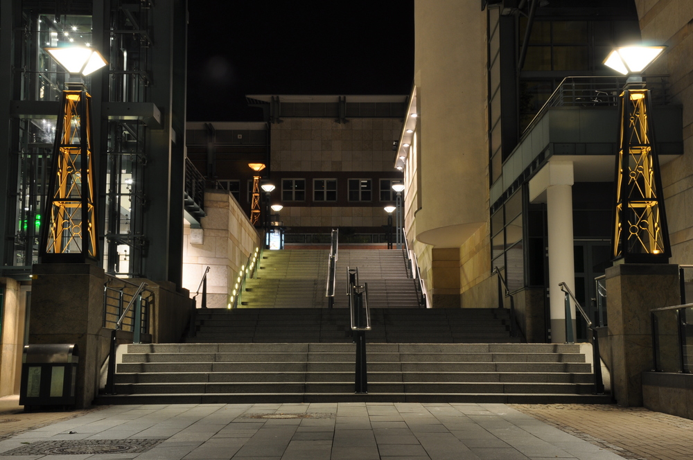 Kleine Treppe im Centro Oberhausen