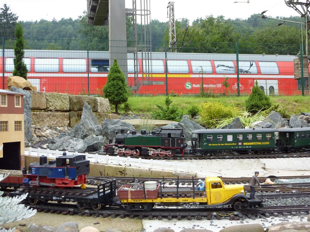 Kleine und Große Eisenbahn