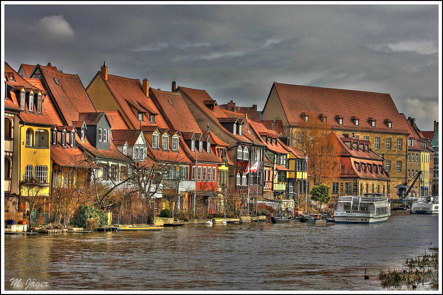 "kleine Venedig" in Bamberg in HDRI