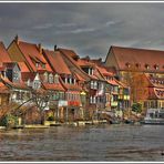 "kleine Venedig" in Bamberg in HDRI