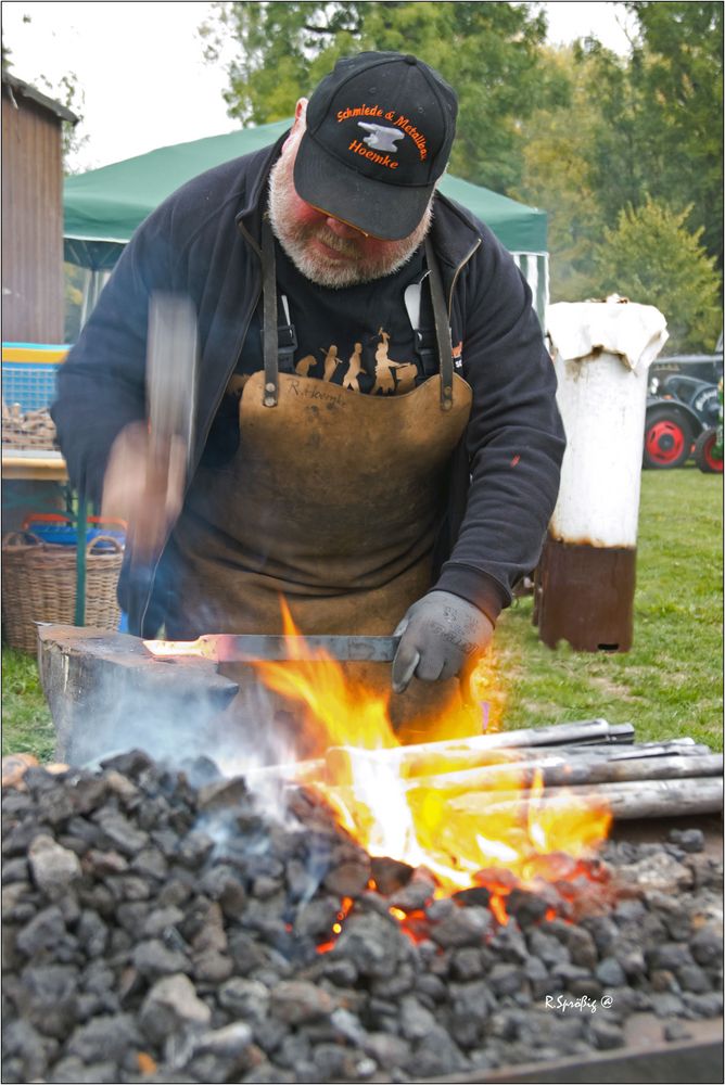 - kleine Vorführung -