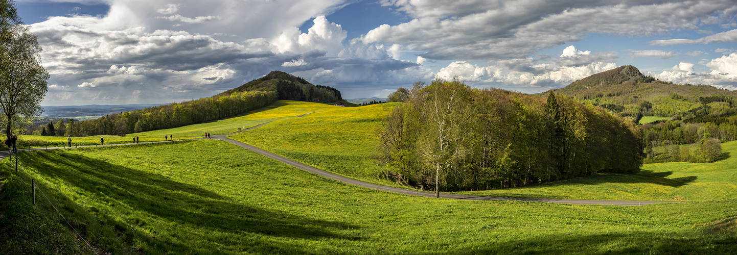 kleine Wanderung auf dem "Kreuzweg"