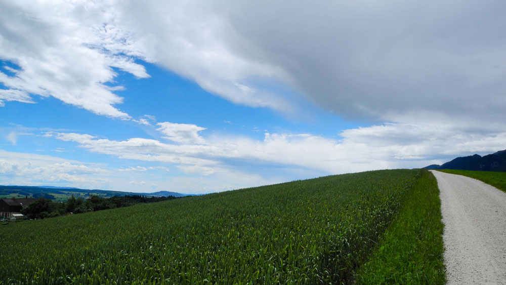 kleine Wanderung