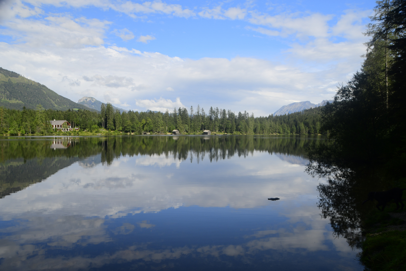 Kleine Wanderung