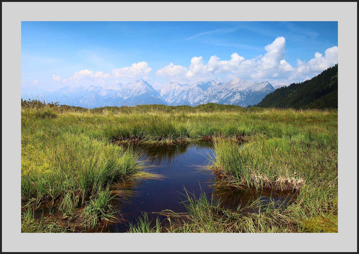 Kleine Wanderung zur Loas - 2