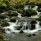 Kleine Wasserfälle