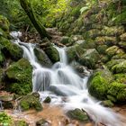 Kleine Wasserfälle