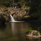 Kleine Wasserfälle am Cerna Desna