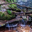 Kleine Wasserfälle in der Margarethenschlucht