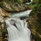 Kleine Wasserfall auch in Slovenien