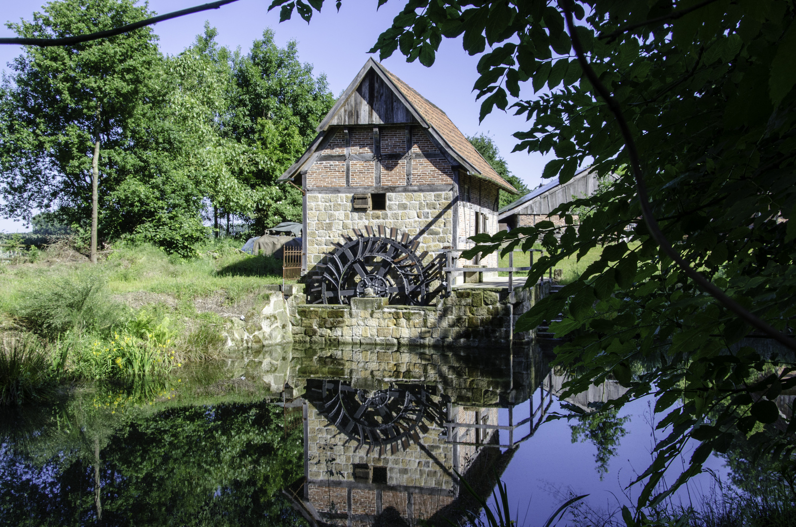 Kleine Wassermühle