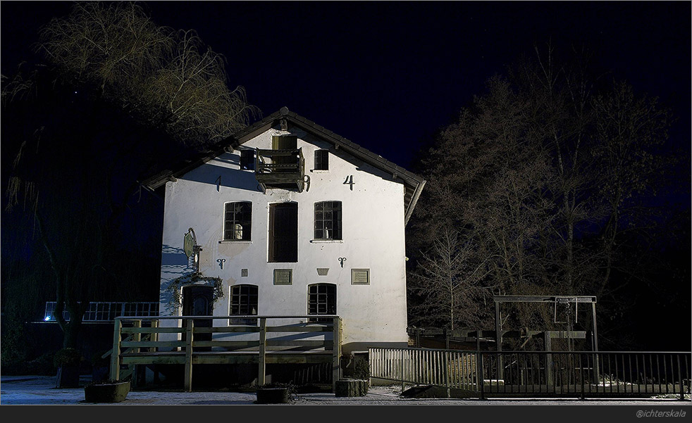 kleine Wassermühle - Gut Altona