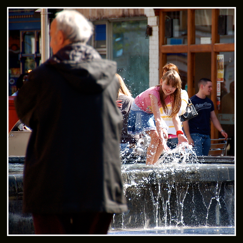 Kleine Wasserspiele