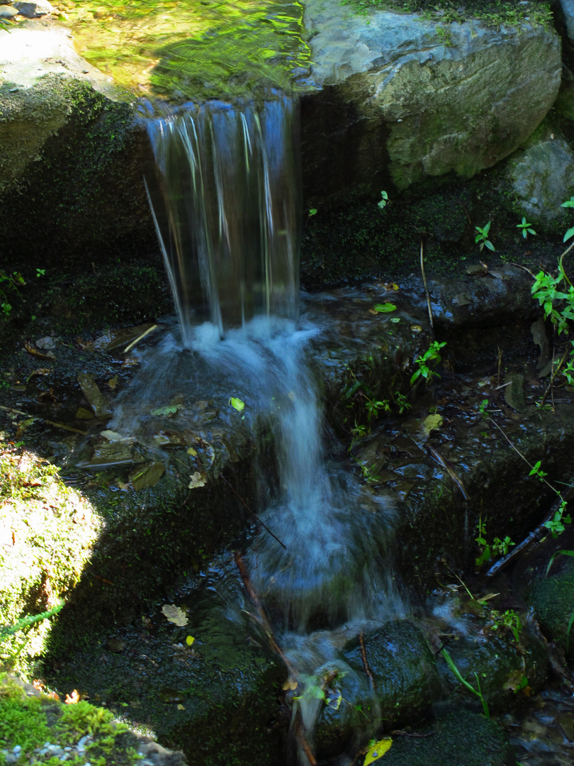 Kleine Wasserspiele