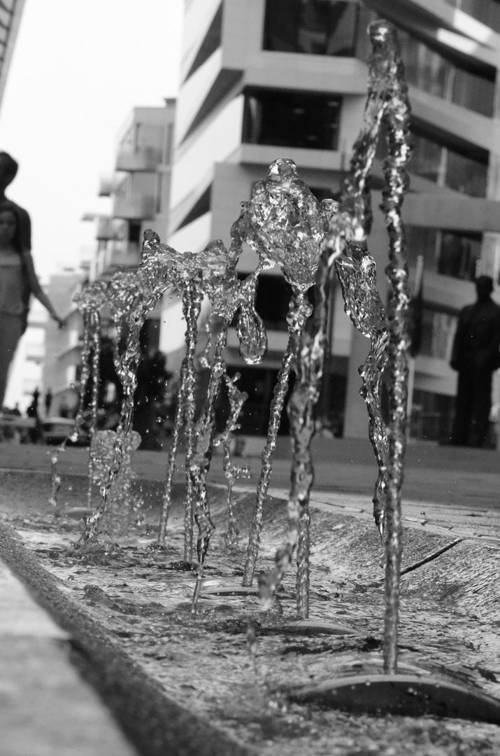 Kleine Wasserstraße in Oslo