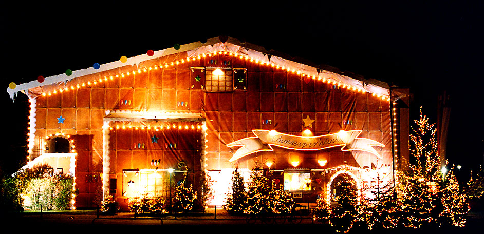 Kleine Weihnachtsserie: Restaurant Lake Side, Zürich (2)