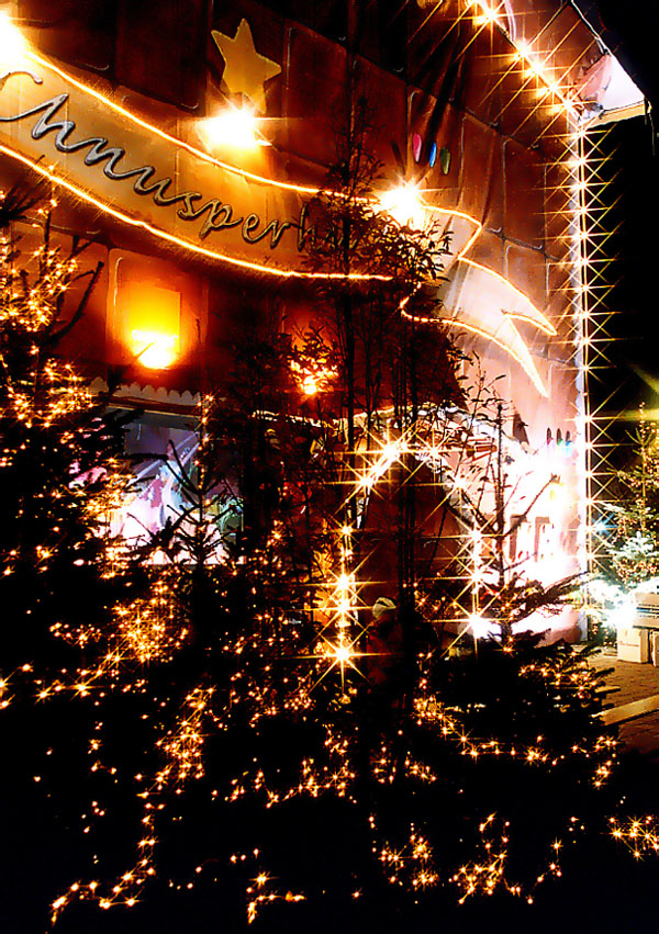 Kleine Weihnachtsserie: Restaurant Lake Side, Zürich (4)