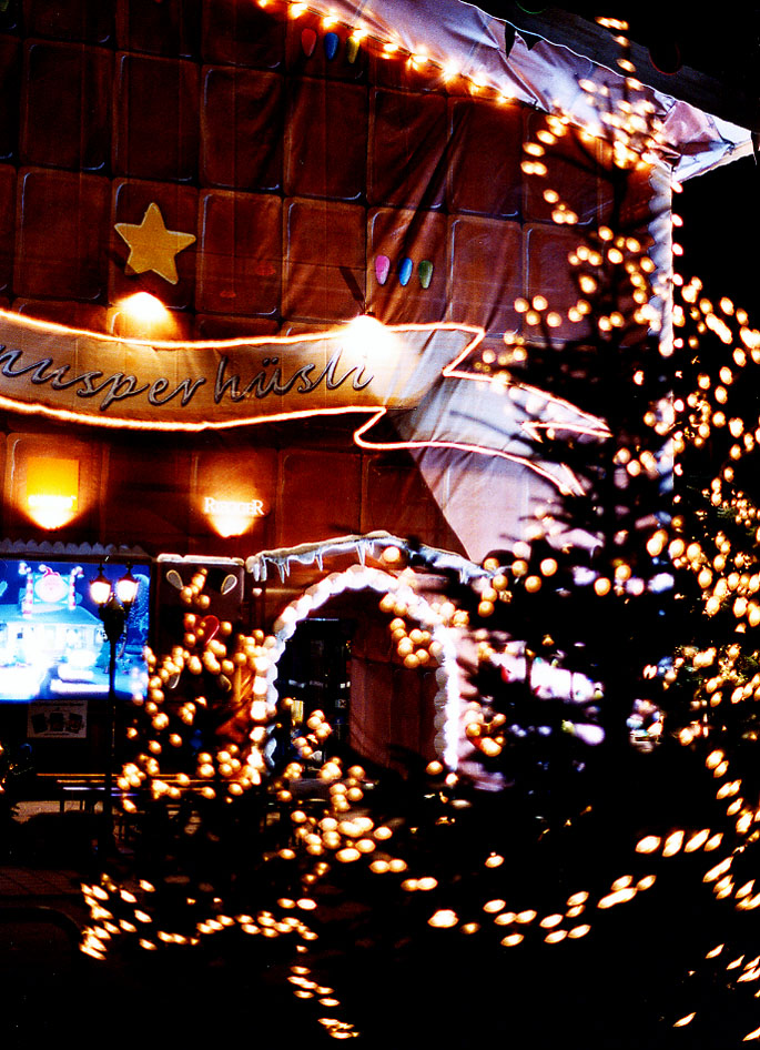 Kleine Weihnachtsserie: Restaurant Lake Side, Zürich