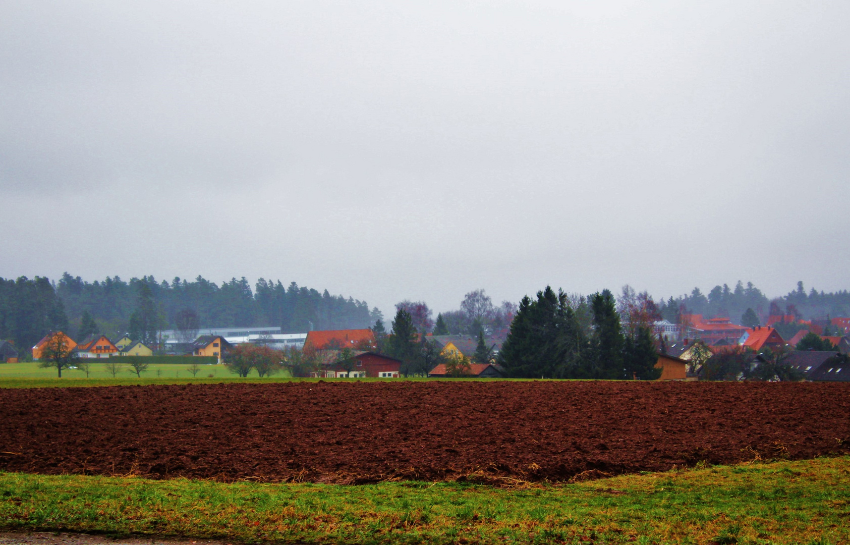 Kleine Weiler im Schwarzwald