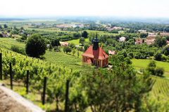 kleine Weinbergkirche bei Schloß Pillnitz