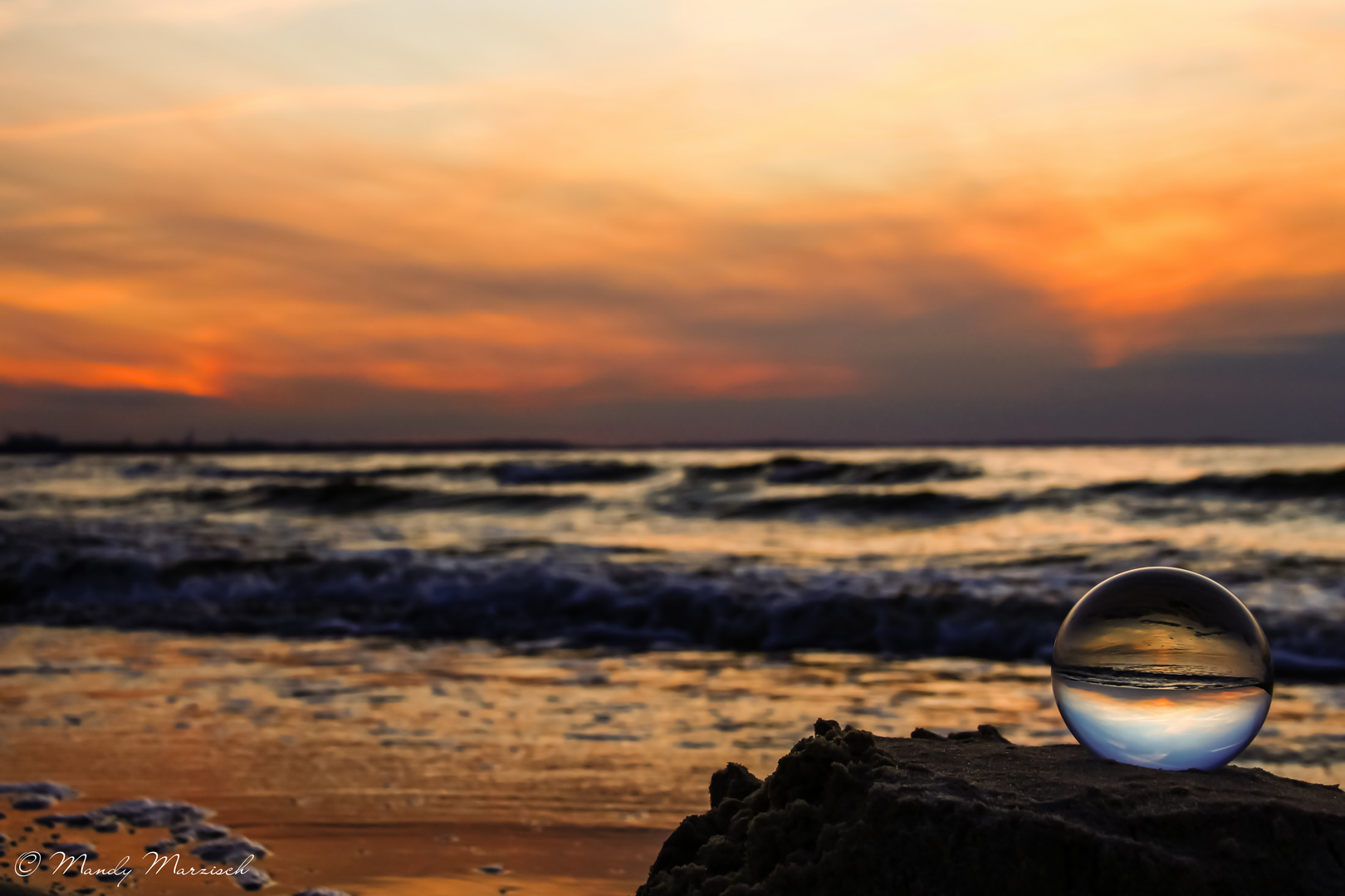 kleine Welt - eingefangen in Glas