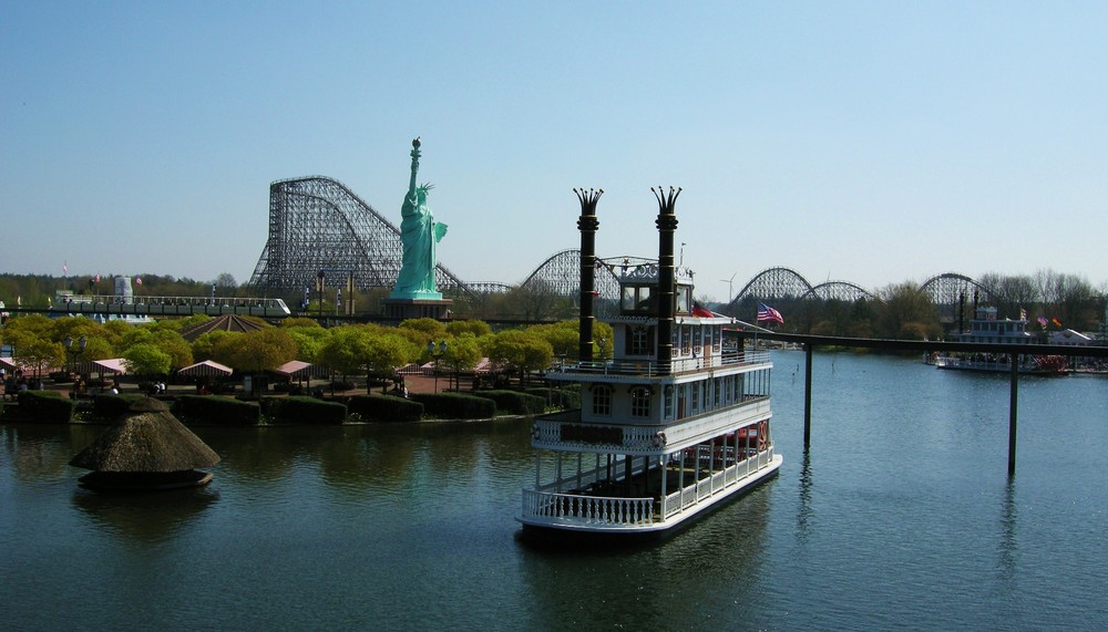 Kleine Weltreise im Heidepark