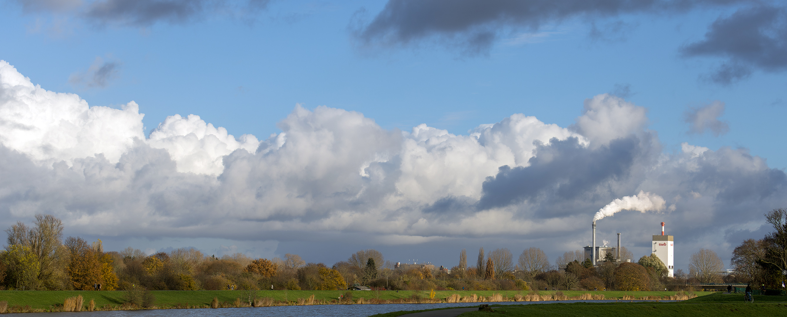 Kleine Weser entlang