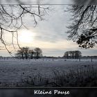 Kleine Winterpause