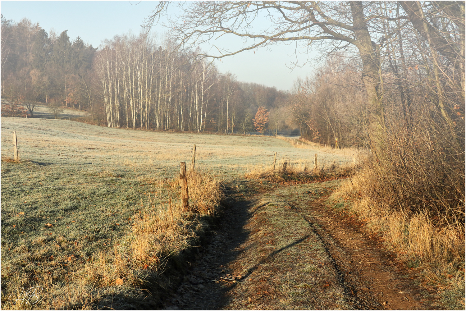 Kleine Winterwanderung .....