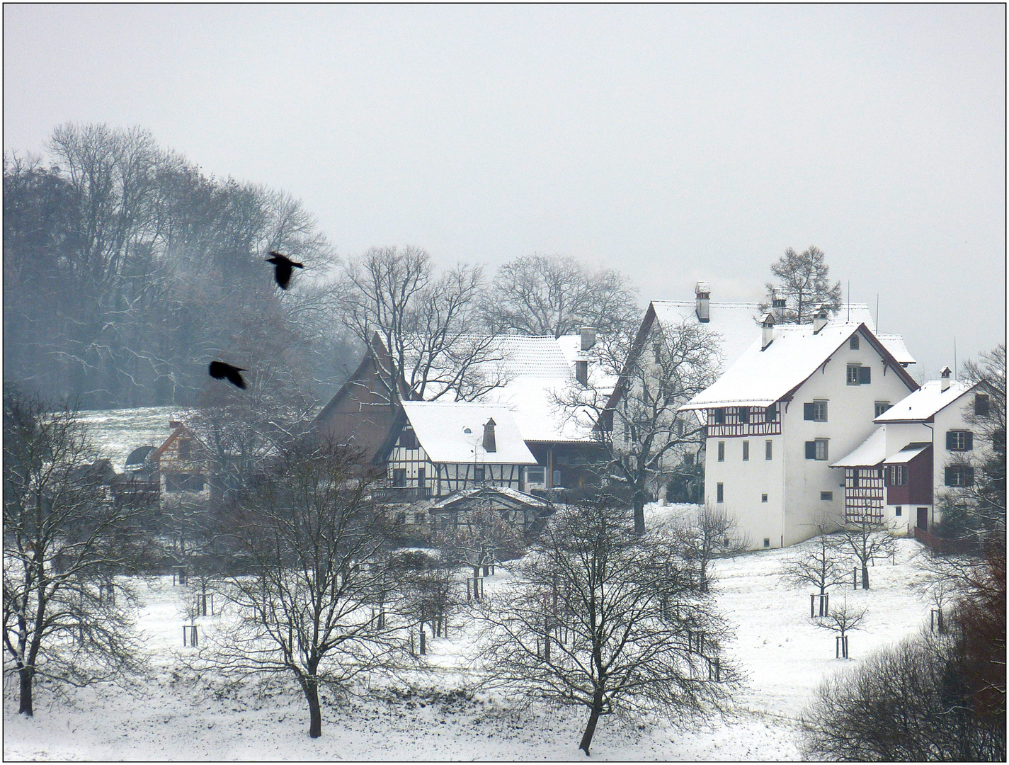 kleine Winterwelt