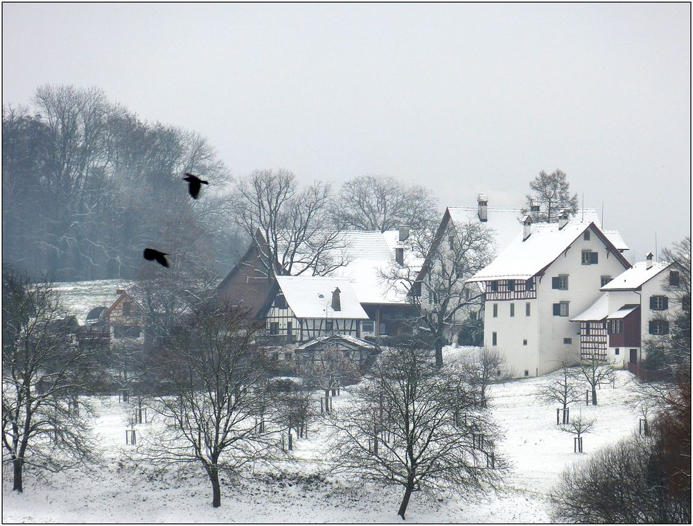 kleine Winterwelt