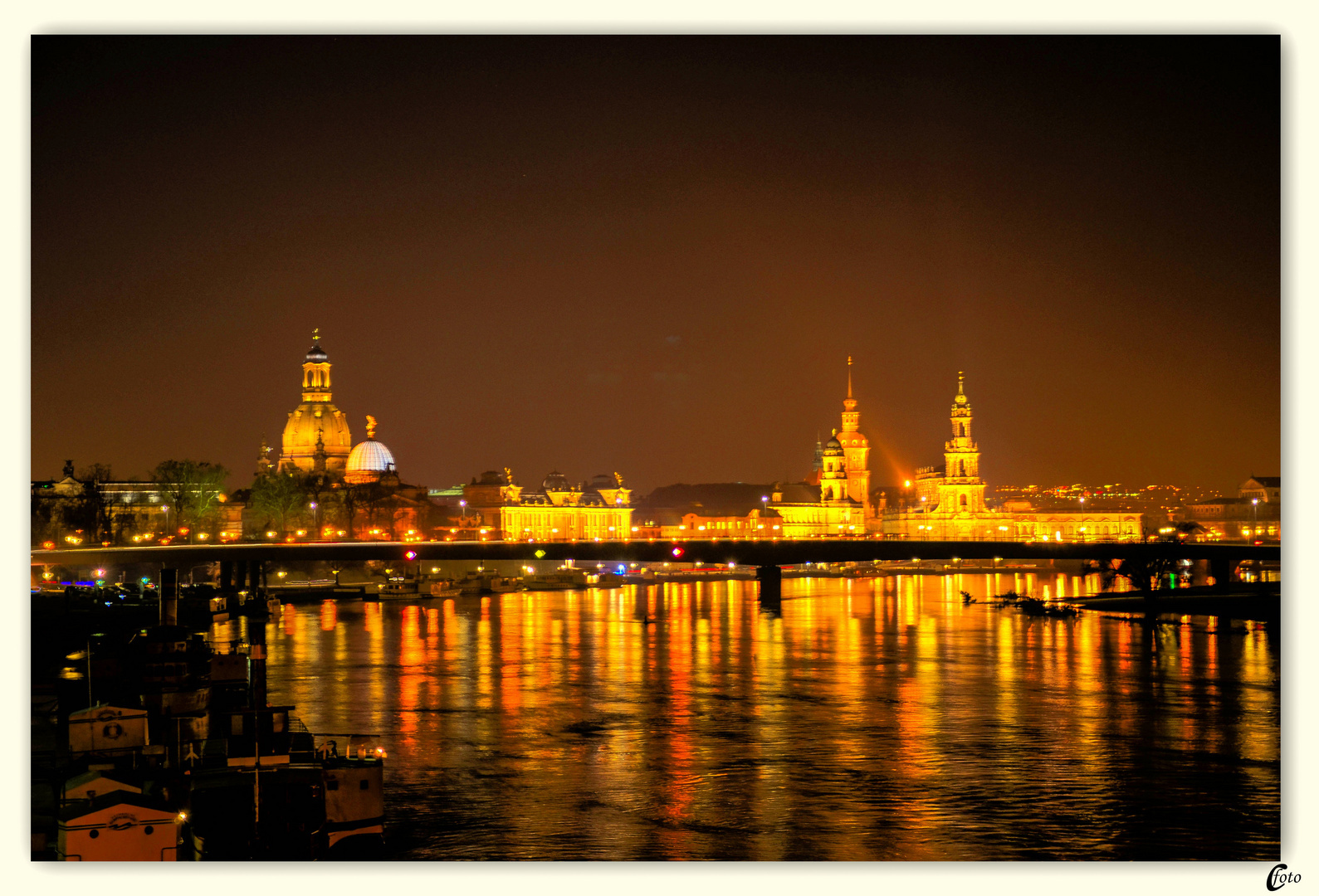 Kleine Wochenendreise in das schöne Dresden.