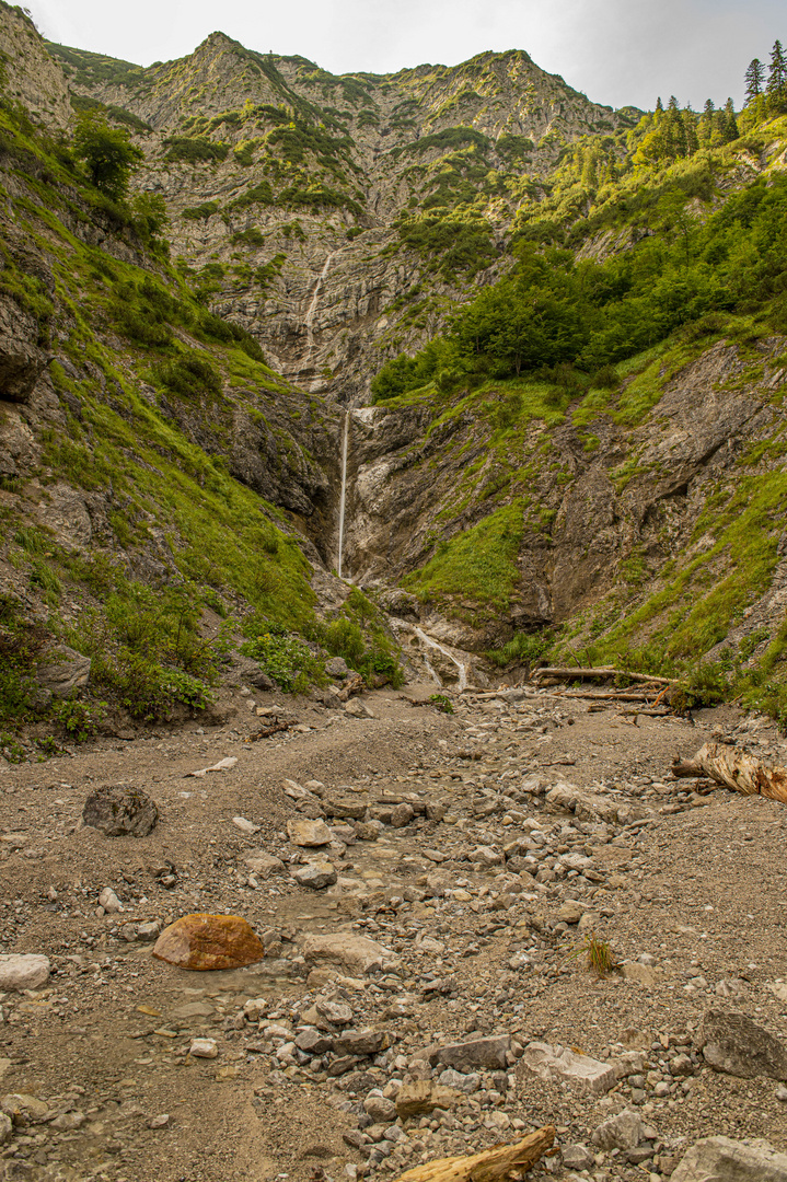 Kleine Wolfsschlucht