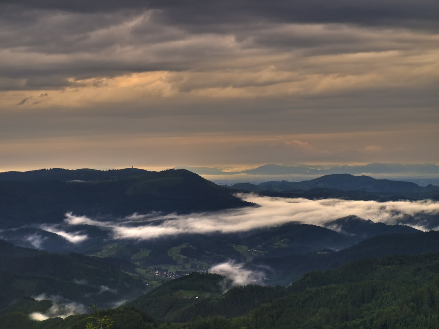 Kleine Wolken...