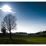 kleine Wolken werfen...