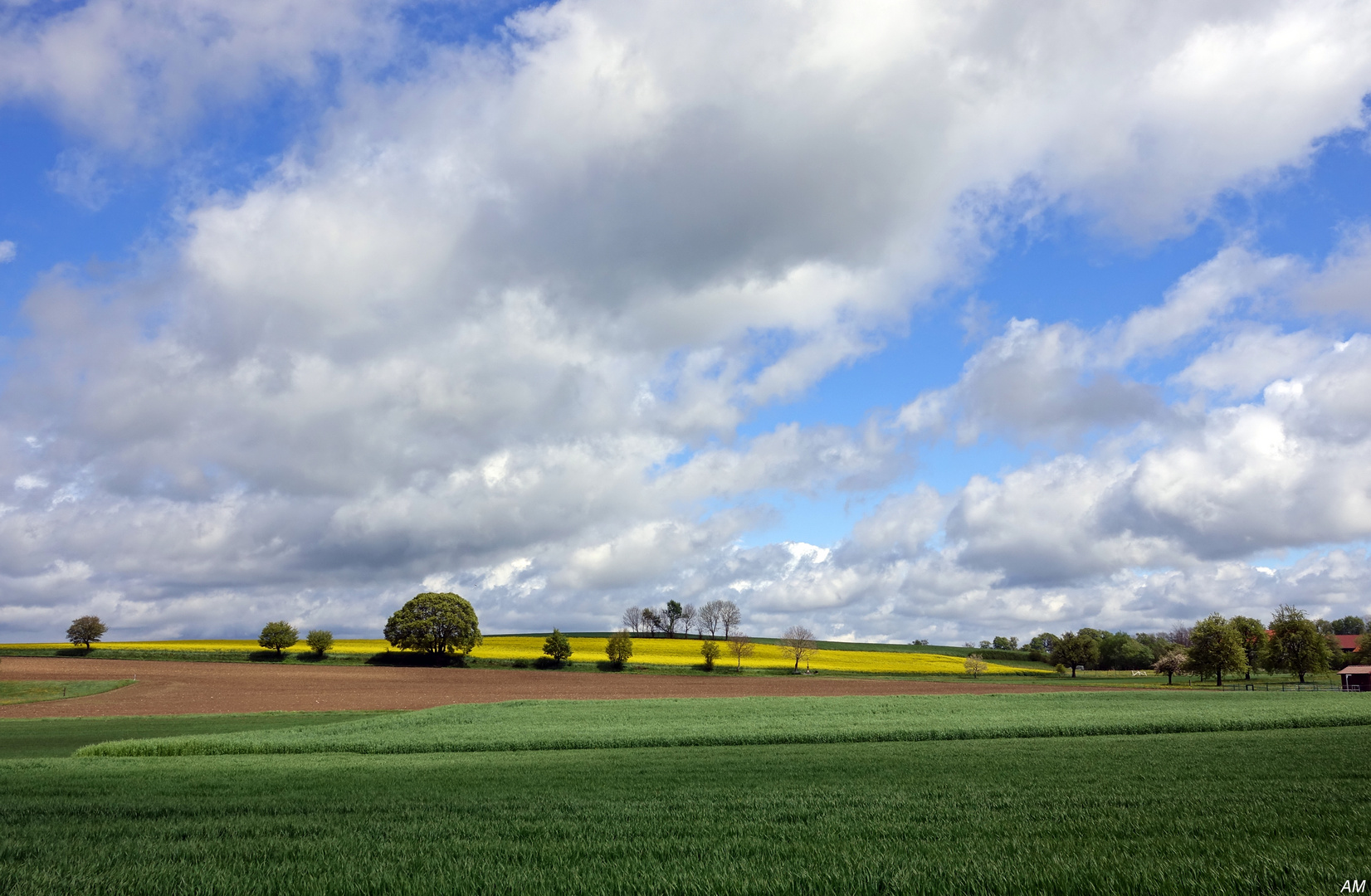 Kleine Wolkenlücken 